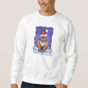 Ginger Cat-jul Sweatshirt