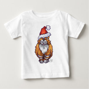 Ginger Cat-jul T-shirt