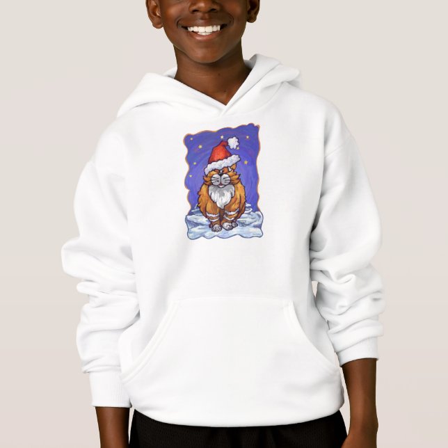 Ginger Cat-jul Tee (Framsida)