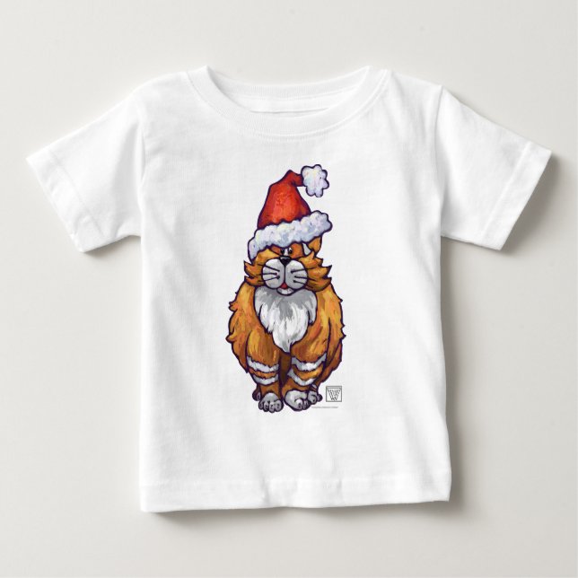 Ginger Cat-jul Tröja (Framsida)