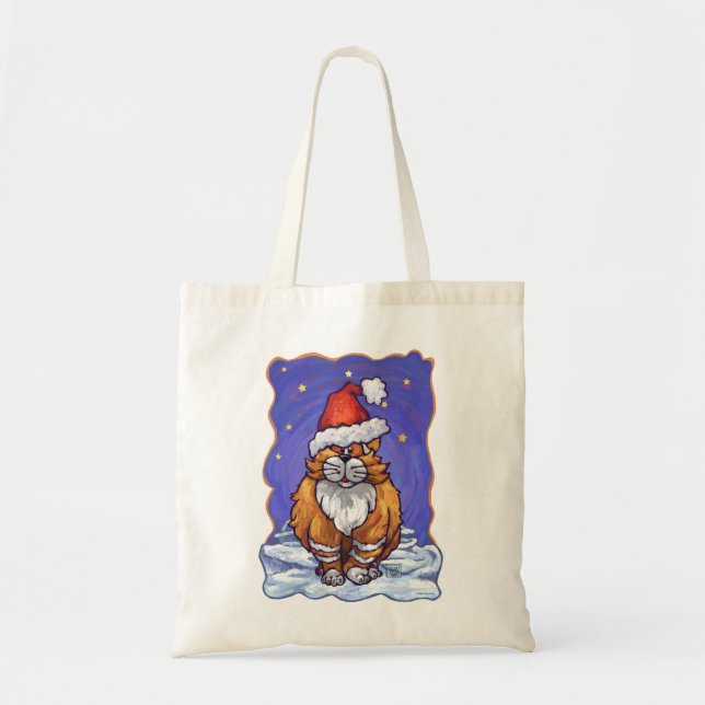 Ginger Cat-jul Tygkasse (Framsidan)