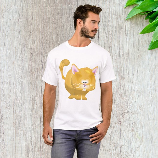 Ginger Cat Manar T-Shirt (Skapare uppladdad)