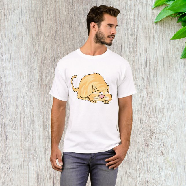 Ginger Cat Mens T-Shirt (Skapare uppladdad)