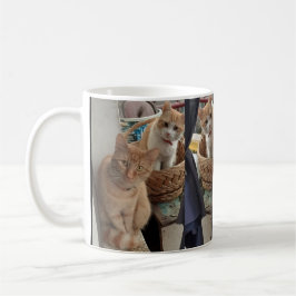 ginger cat Mugg