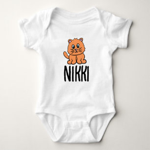 GINGER CAT NAMN GIRLS ONE BIET T-SHIRTS