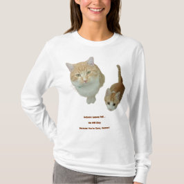 Ginger Cat Photo, Skapa din egen, Gift T Shirt