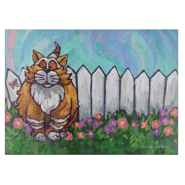 Ginger Cat-presenter och tillbehör (Framsidan)