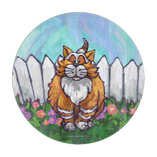 Ginger Cat-presenter och tillbehör