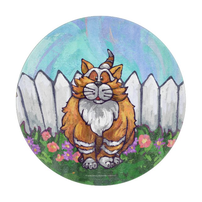Ginger Cat-presenter och tillbehör (Framsidan)