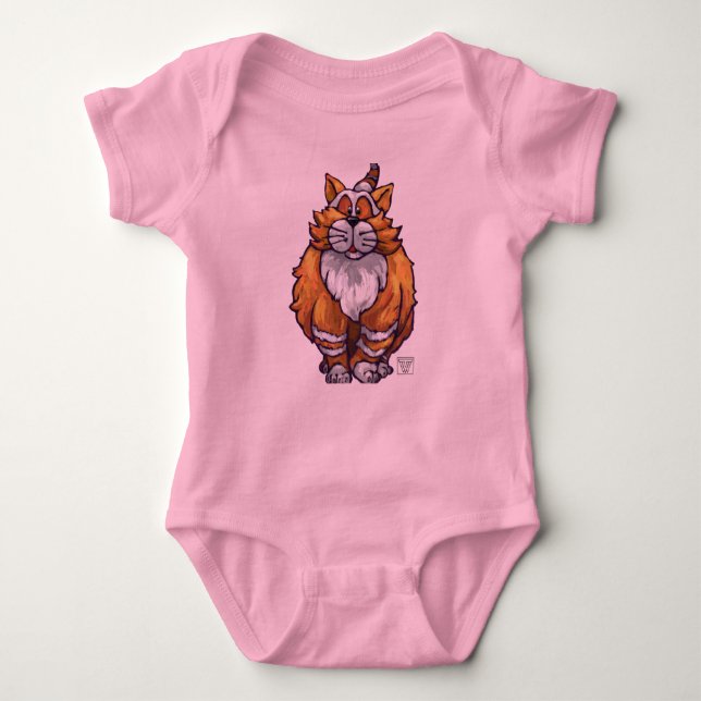 Ginger Cat T-Shirts (Framsida)
