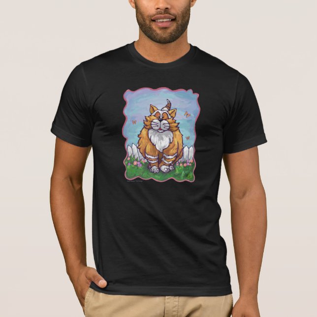 Ginger Cat T-Shirts (Framsida)