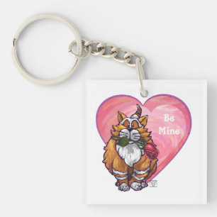 Ginger Cat Valentine Day