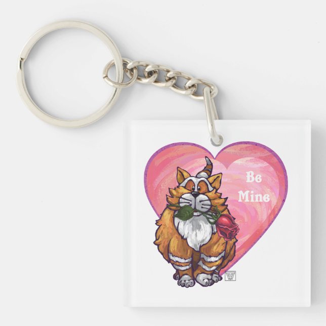 Ginger Cat Valentine Day (Framsidan)