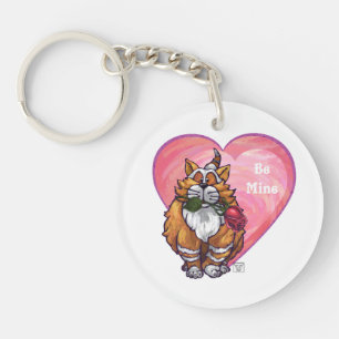 Ginger Cat Valentine Day