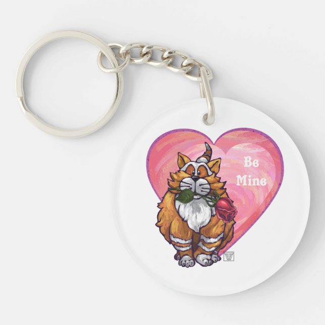 Ginger Cat Valentine Day (Framsidan)