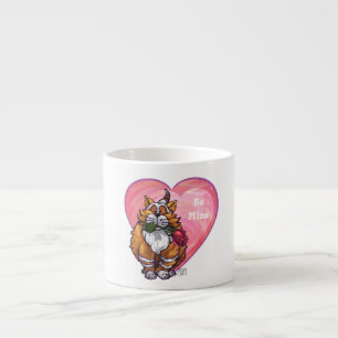 Ginger Cat Valentine Day Espressomugg