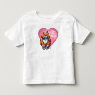 Ginger Cat Valentine Day T Shirt