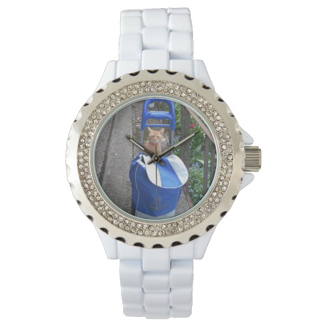 Ginger Cat Watch Armbandsur (Framsida)