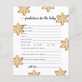 Ginger-cookies baby-förutsägelser och råd