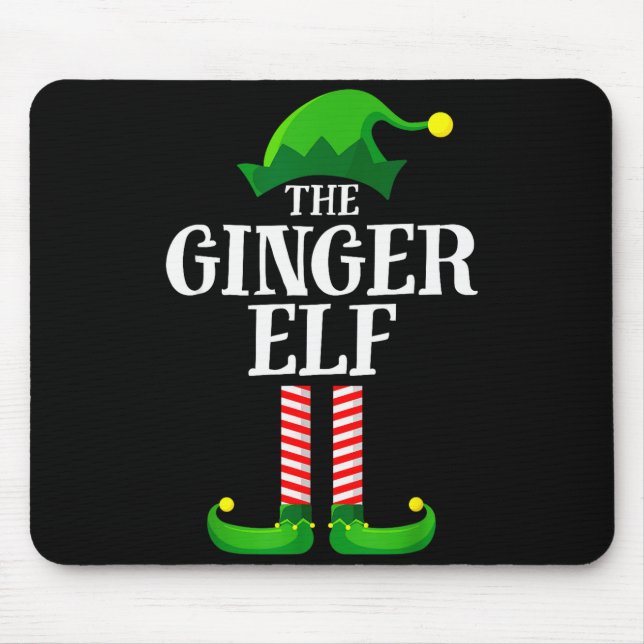 Ginger Elf Matching Family Group Christmas Party P Musmatta (Framsidan)