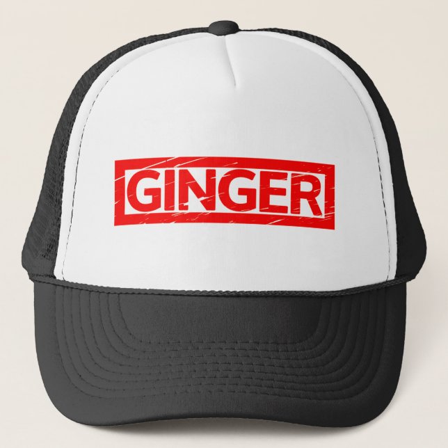 Ginger Frimärke Keps (Framsida)