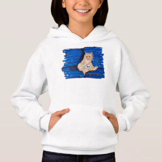 Ginger Gamer Cat T Shirt