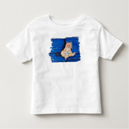 Ginger Gamer Cat T Shirt