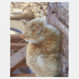 Ginger George Fleecefilt