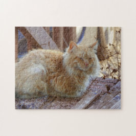 Ginger George Jigszle Puzzle Pussel