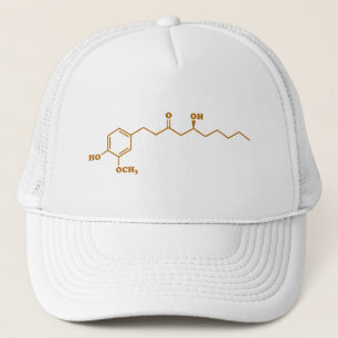 Ginger Gingerol Molecule Chemical Formula Keps