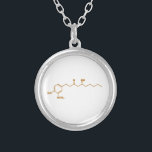 Ginger Gingerol Molecule Chemical Formula Silverpläterat Halsband<br><div class="desc">Ginger Gingerol Molecular ~ Chemical Skeletal Structure Formula Organic Compound. Globe Trotters specialiserar sig på idiosynkratiskt bildmaterial från hela världen. Här hittar du unika hälsningskort,  vykort,  Poster,  Mousepads med mera.</div>