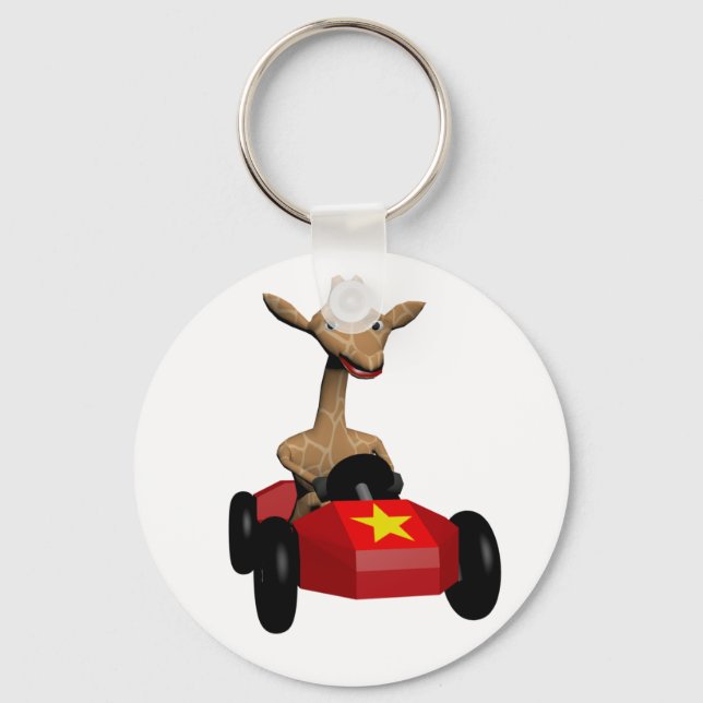 Ginger, Giraffe-tävlan Nyckelring (Framsida)
