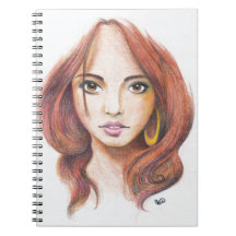 Ginger Girl Anteckningsbok
