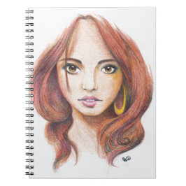 Ginger Girl Anteckningsbok