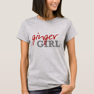 Ginger Girl Rödhårig Freckles Tröja