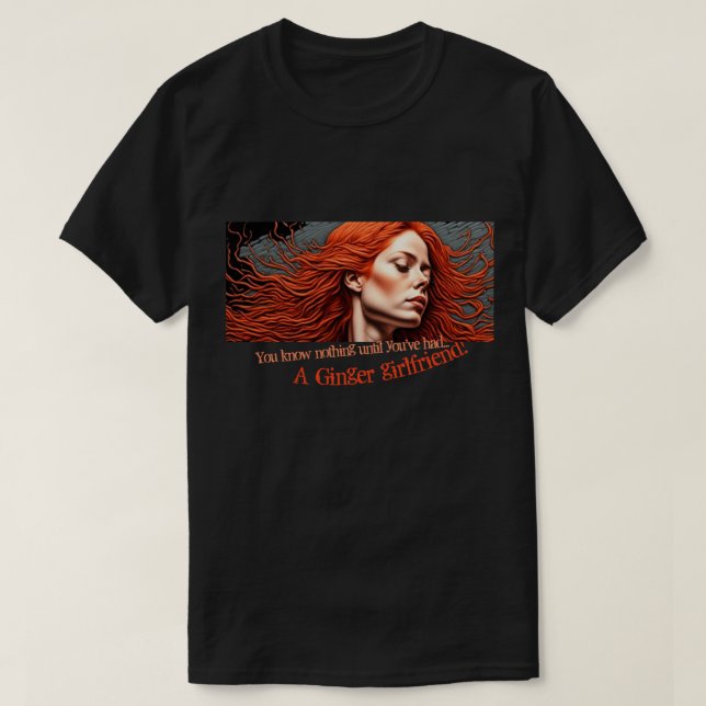 Ginger Girlkompis T Shirt (Design framsida)