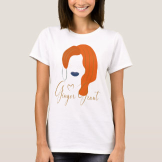 Ginger Grant Red hair T Shirt