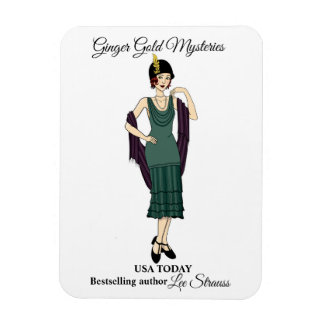 Ginger Guld Magnet