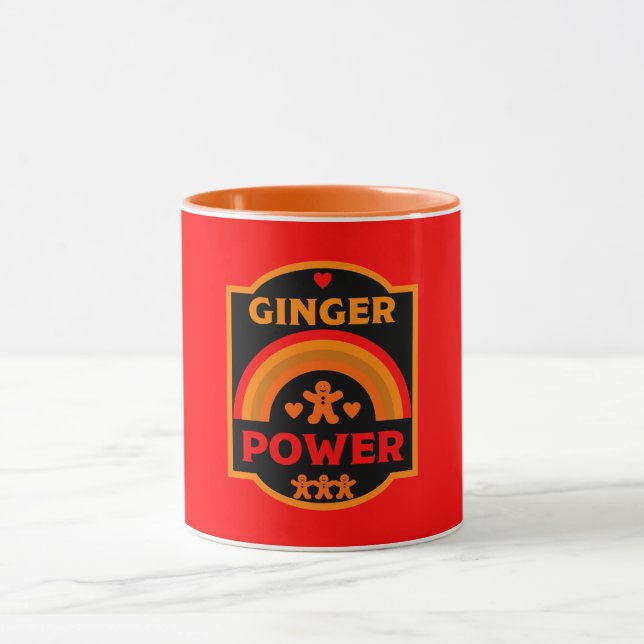 Ginger Hair-Pride Mugg (Center)