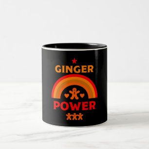 Ginger Hair-Pride Två-Tonad Mugg