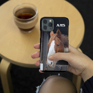 Ginger Horse på Farm Fodral-Mate iphone case