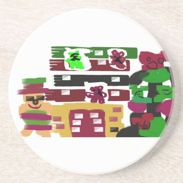 Ginger-hotell Underlägg (Framsidan)