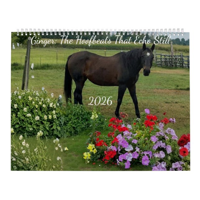 Ginger Kalender (Omslag)