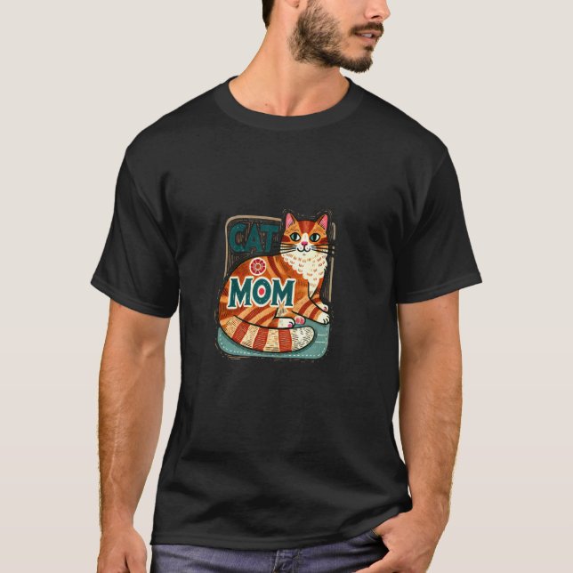 Ginger Katt Mamma 2 T Shirt (Framsida)