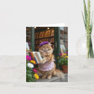 Ginger Kattunge Selling Art Bokar Tack Kort