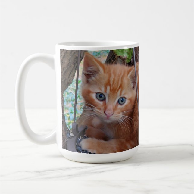 Ginger kittens kaffemugg (Vänster)