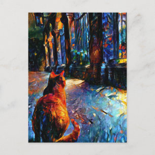 Ginger Kitty vykort