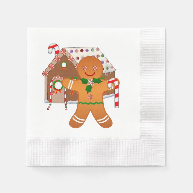 Ginger Krig Pappersservett (Framsidan)