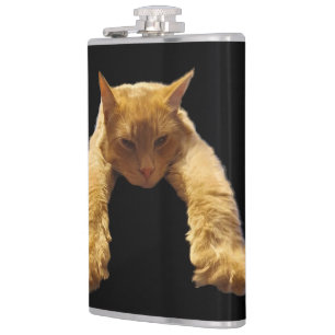Ginger Lazy Cat, Hip-kolv Fickplunta