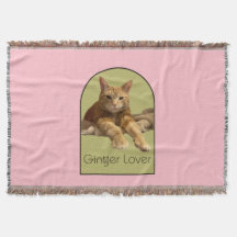 Ginger Lover Rosa Kastfilt